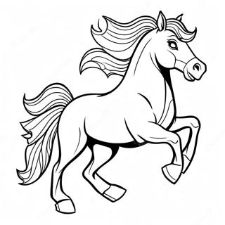 Horse Coloring Pages