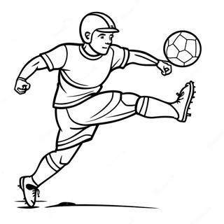 Football Coloring Pages