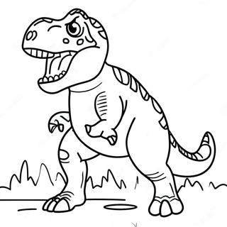 Jurassic Park Coloring Pages