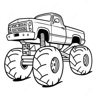 Truck Coloring Pages