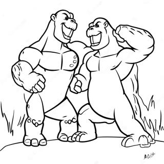 Godzilla Coloring Pages