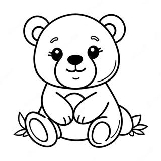 Bear Coloring Pages