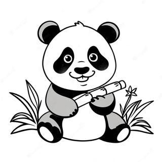 Panda Coloring Pages