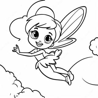 Tinker Bell Coloring Pages