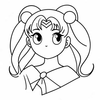 Sailor Moon Coloring Pages