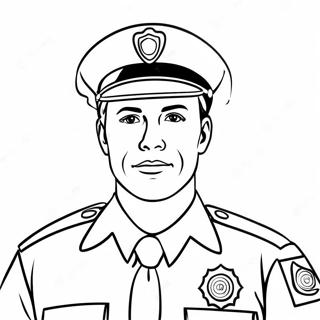 Police Coloring Pages