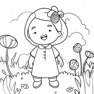 Poppy Playtime Coloring Pages