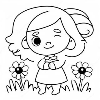 Poppy Playtime Huggy Wuggy Coloring Page 61692-13550