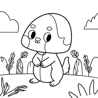 Poppy Playtime Spooky Chapter 2 Coloring Page 61694-13554