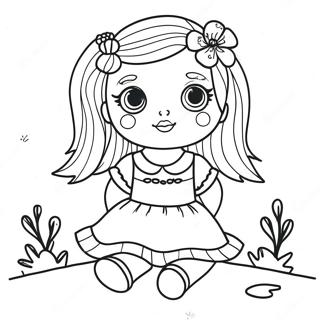 Poppy Playtime Coloring Pages