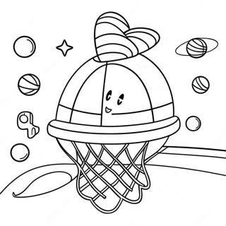 Space Jam Coloring Pages