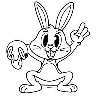 Bugs Bunny Space Jam Coloring Page 61865-13610