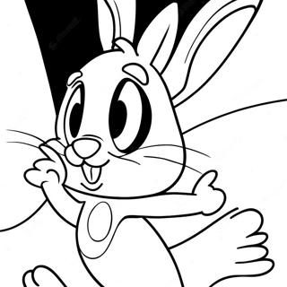 Lola Bunny In Action Coloring Page 61867-13620