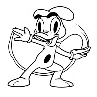 Daffy Duck Space Jam Coloring Page 61868-13622