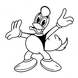 Daffy Duck Space Jam Coloring Page 61868-13623