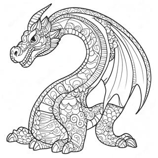 Zentangle Coloring Pages