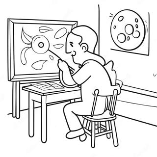 Teacher Coloring Pages