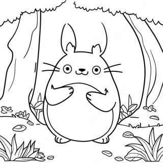 Studio Ghibli Coloring Pages