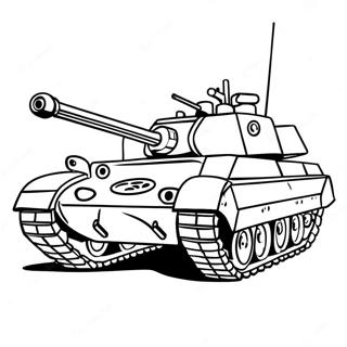 Tank Coloring Pages