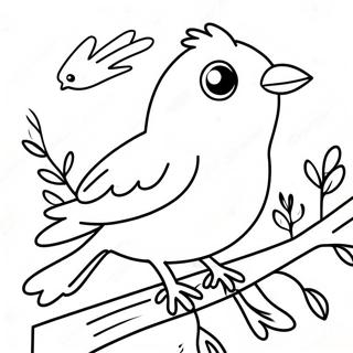 Sing Coloring Pages