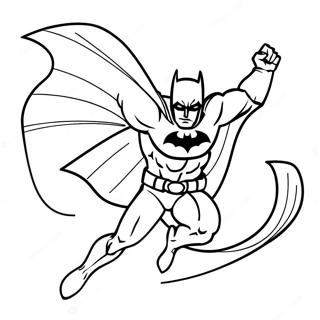 Batman Coloring Pages