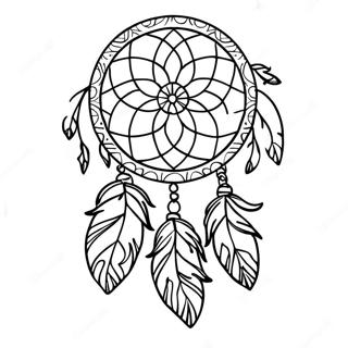 Boho Coloring Pages