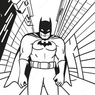 Batman Coloring Pages