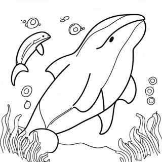 Killer Whale Coloring Pages