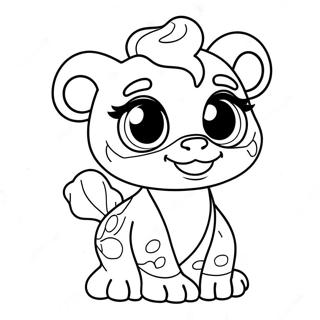 Beanie Boo Coloring Pages