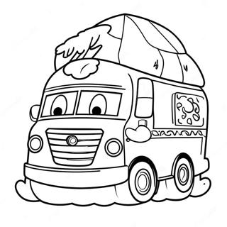 Polly Pocket Adventure Coloring Page 63607-14087