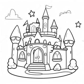 Polly Pocket In A Magical Castle Coloring Page 63608-14089