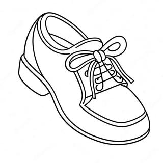 Shoe Coloring Pages