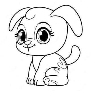 Littlest Pet Shop Coloring Pages