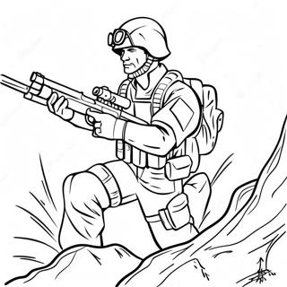 Call Of Duty Coloring Pages