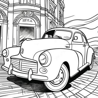 Car Coloring Pages