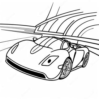 Sports Car Racing Coloring Page 64351-12955