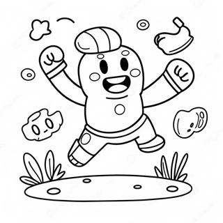 Fall Guys Coloring Pages