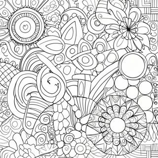 Geometric Coloring Pages