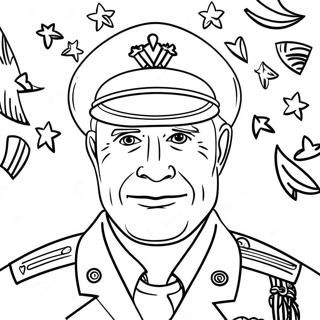 Veterans Day Coloring Pages