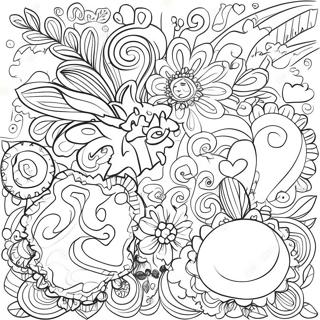 Fun Doodle Coloring Page 65723-14372
