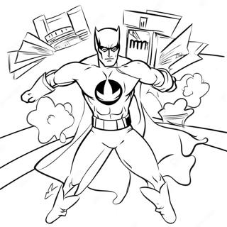 Dc Coloring Pages