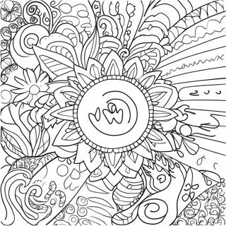 Easy Inspirational Coloring Pages