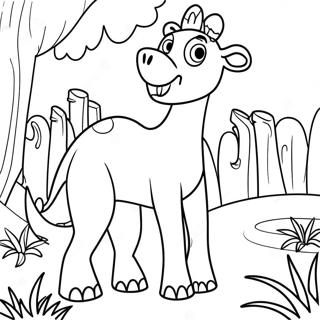 Zoo Animal Coloring Page 66267-14487