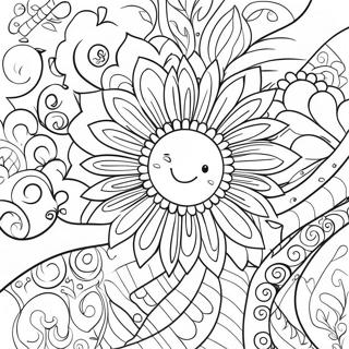 Positive Coloring Pages