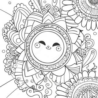 Positive Affirmation Coloring Page 66355-14506