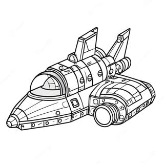 Lego Coloring Pages