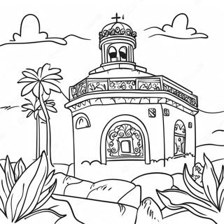 Mexico Coloring Page 66719-14586