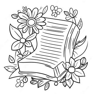 Colorful Bible Verse Coloring Page 66811-14610