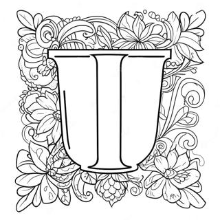 Letter H Coloring Pages