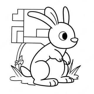 Hopping Letter H Coloring Page 67082-14673